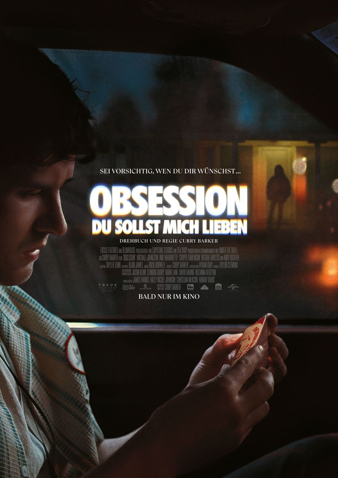 Obsession movie poster