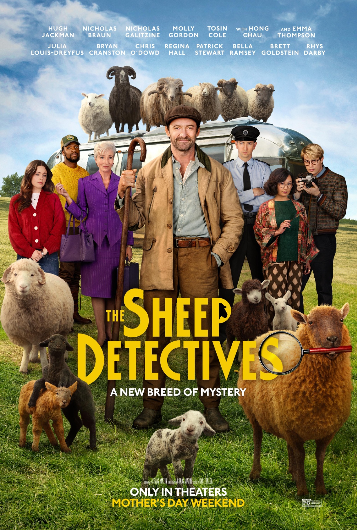The Sheep Detectives movie poster